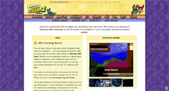 Desktop Screenshot of jazz2online.com
